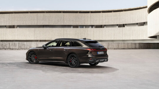 A6 Avant Madeirabruin