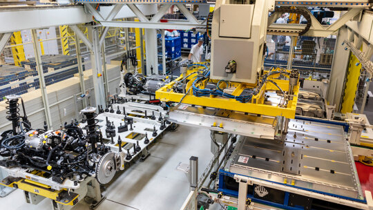 accupakket skoda enyaq coupe productie