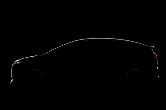 Audi A2 e-tron silhouet hero mobiel