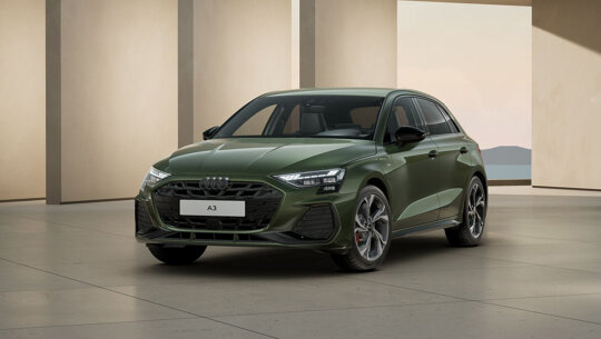 Audi A3 Sportback - card