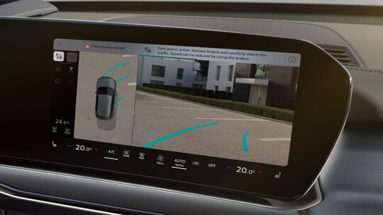 Audi A3 vernieuwd rijhulpsystemen