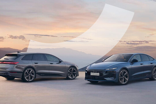 Audi e-days - met wing