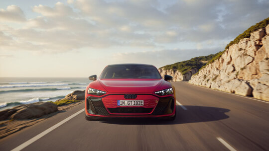 Audi e-tron GT quattro (2)