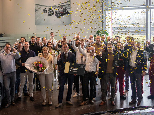 Audi excellent dealer 2025 hero mobiel