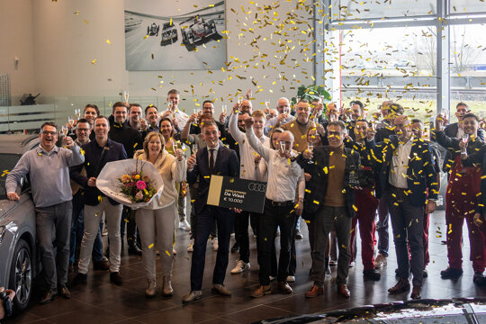 Audi excellent dealer 2025 hero mobiel