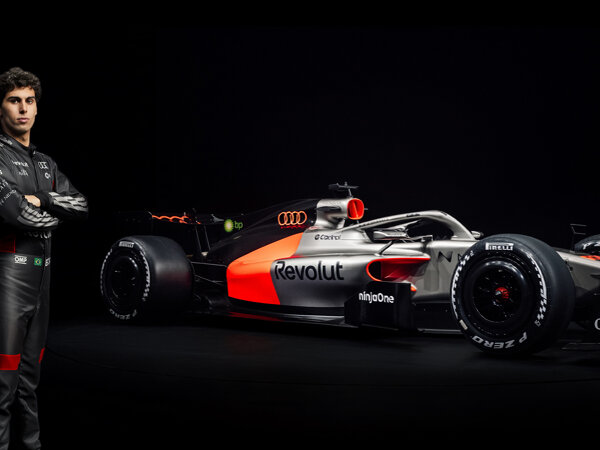 Audi Formule 1 team - header mobiel