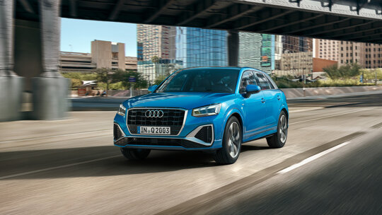 Audi Q2 occasion