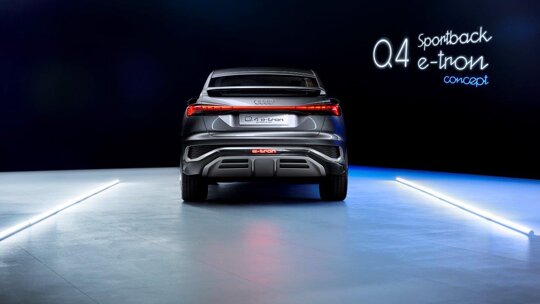 Audi Q4 Sportback e-tron