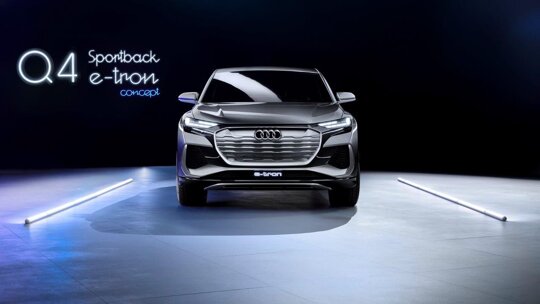 Audi Q4 Sportback e-tron