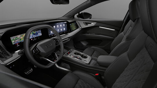 Audi Q4 e-tron interieur-2