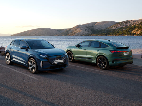 Audi Q4 e-tron nieuw hero mobiel