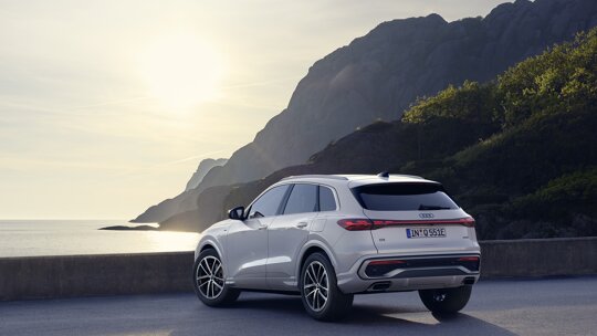 Audi Q5 SUV e-hybrid quattro (6)