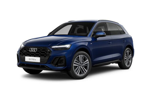 Audi Q5 TFSI e losstaand