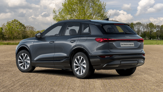 Audi Q6 e-tron Achterzijde