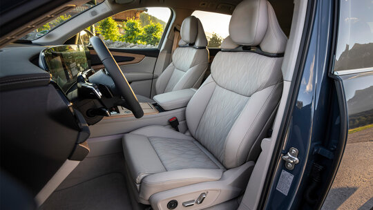Audi Q7 2027 interieur