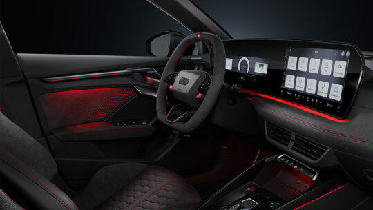 Audi RS 3 interieur