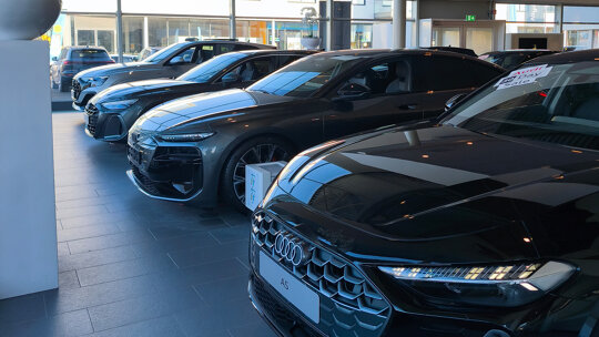 Audi showroom Nijmegen