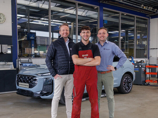 Audi werkplaats hero mobiel