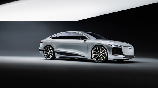 Audi A6 e-tron concept