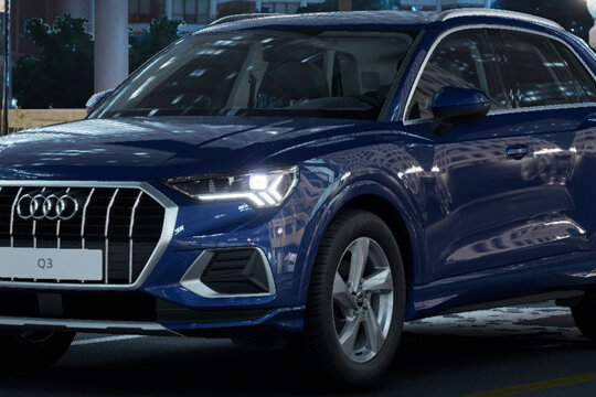 Limited Edition Audi Q3