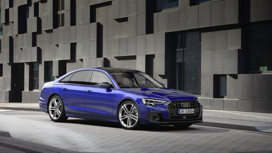 Audi A8 Facelift