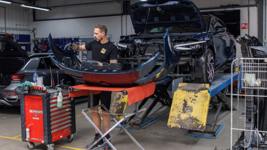 Bumper reparatie Schadenet