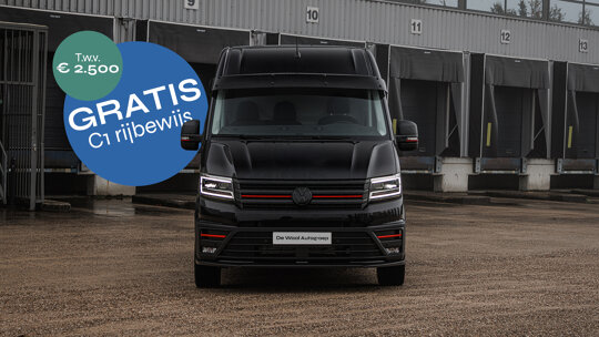 C1 rijbewijs - Crafter