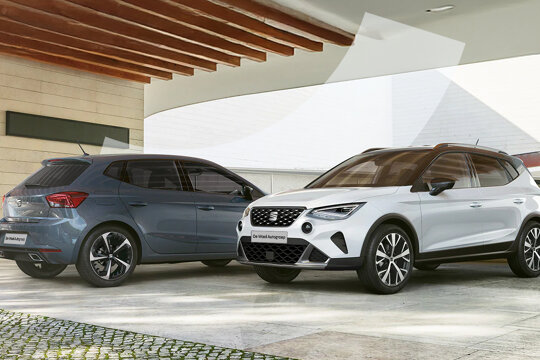 Cards actiepagina SEAT