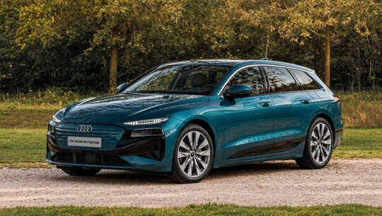 Card - Audi A6 e-tron