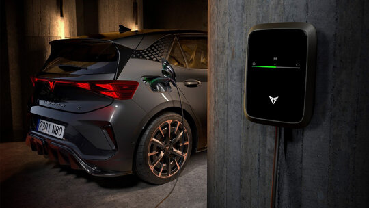 Cupra Born ladencontentblok