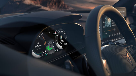 CUPRA Terramar Digital Cockpit