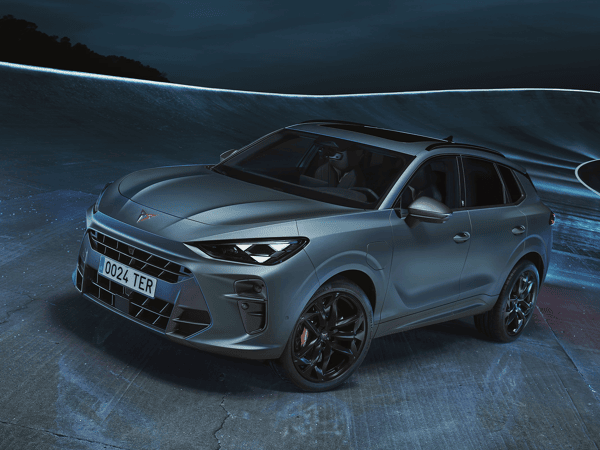 CUPRA Terramar hero mobiel