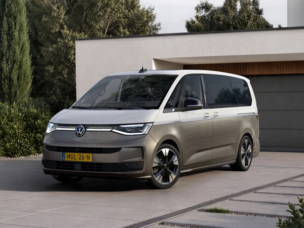 De vernieuwde Multivan hero mobiel