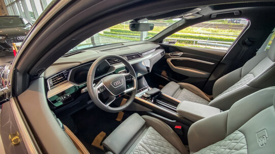 Audi e-tron Sportback