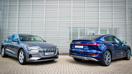 Audi e-tron Sportback