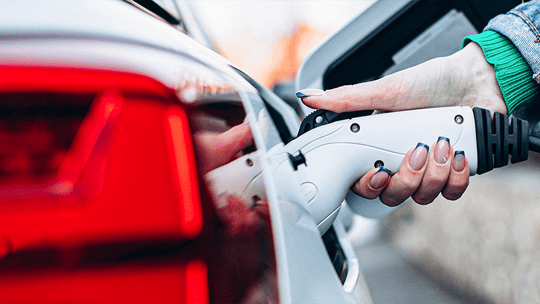 Elektrische auto opladen