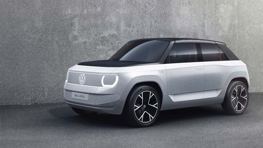 Exterieur design Volkswagen ID. LIFE