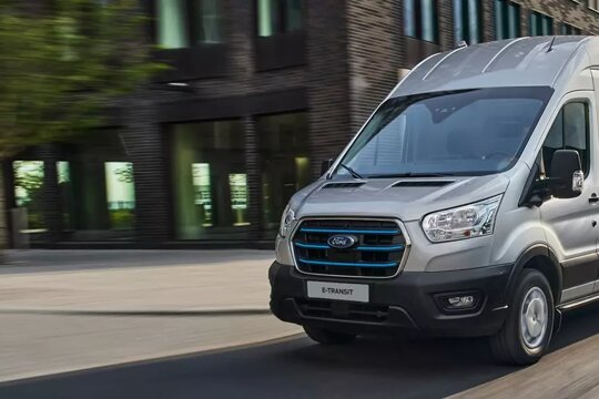 ford e-transit