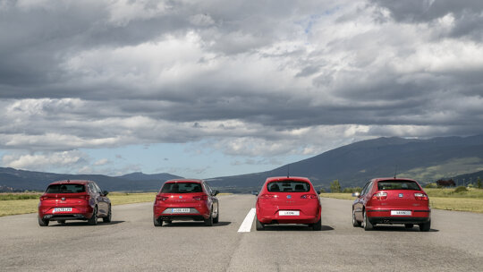 SEAT Leon: vier generaties aan innovatie en succes