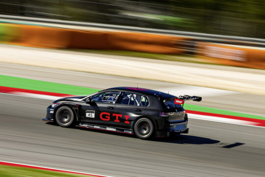 Golf GTI circuit hero mobiel