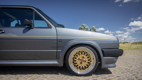 Golf MK2 - 8