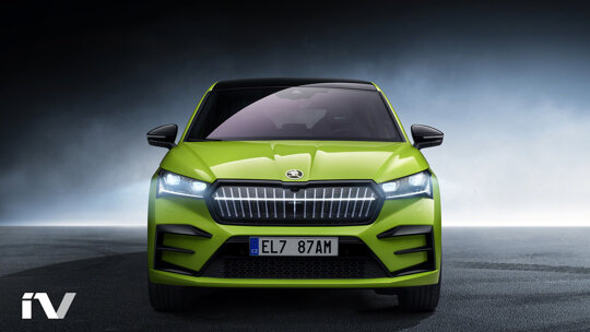 Grille ENYAQ COUPE iV Škoda