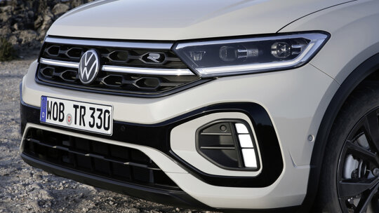 grille Volkswagen T-Roc