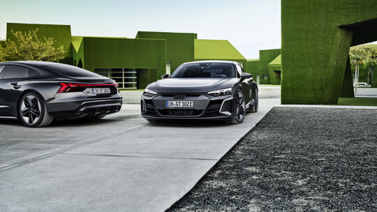 Audi e-tron GT & RS e-tron GT