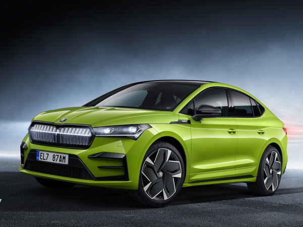 Headerafbeelding ENYAQ iV COUPÉ