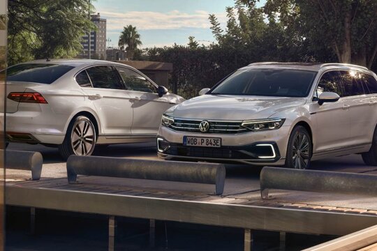 Volkswagen Business-modellen Acties