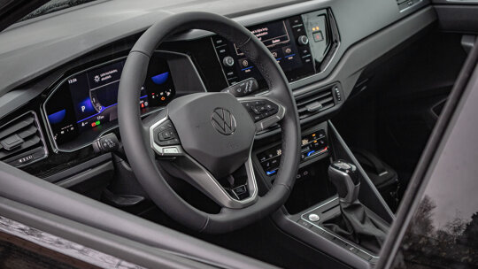 Volkswagen Taigo interieur