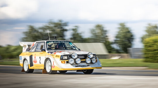 Ken Block, Audi Sport quattro S1 (4)
