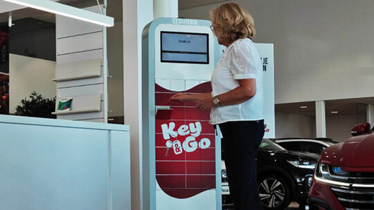 Key & Go met Jeanette