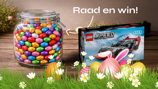 Kleine afbeelding - Paaseieren